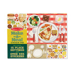Melissa & Doug- Make-a-Meal Sticker Pad