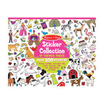 Melissa & Doug- Sticker Collection Book: 500+ Stickers - Princesses, Tea Party, Animals, and More