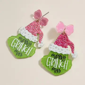Christmas Earrings