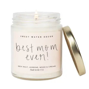 Sweet Water Decor- Mother's Day Candles (9oz Soy)