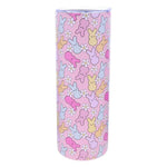 Jane Marie- Peep This 20 Oz. Skinny Tumbler With Lid And Staw