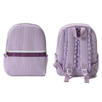 Jane Marie- Kids Seersucker Backpack