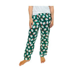 Jane Marie Good Tidings Silky Satin Pajama Pants
