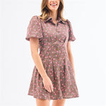 Mary Square- Dress Rory Flora and Fauna