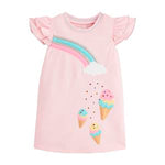 Mudpie- Sparkle T-Shirt Dress