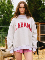 Bucketlist Reversible Alabama Sweater