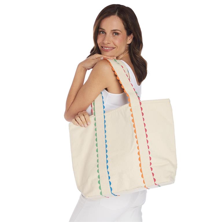 Colorful Ric Rac Tote