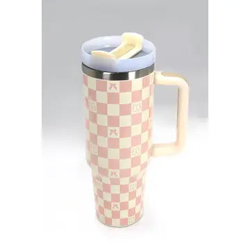Wall To Wall Accessories- 40oz Stainless Steel Tumbler