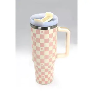 Wall To Wall Accessories- 40oz Stainless Steel Tumbler