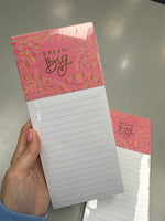 Dream Big Notepad