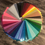 Siser Glitter HTV - 12"x20" Sheet