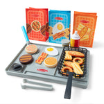 Melissa & Doug- Flip & Fry Grill Play Set
