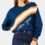 Mary Square Sarah Auburn Tigers Sweatshirt