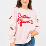 Mary Square Santa's Favorite Sweatshirt