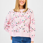 Mary Square FaLaLa Lights Sweatshirt