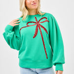 Mary Square Gift Wrap Sweatshirt