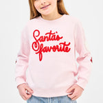 Mary Square Youth Santa's Favorite Sweatshirt