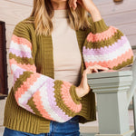 Mary Square Pippa Cardigan