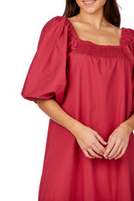 Mudpie- Pink Monet Midi Dress