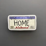 Doodles By Rebekah- Alabama License Plate Sticker