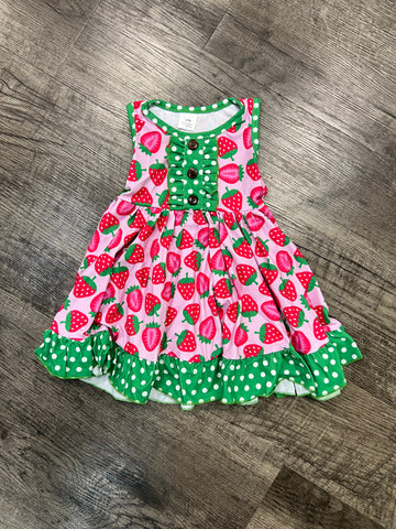 Barefoot- Strawberry Dress (Spring '24)