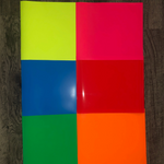 3D Puff Neon Heat Transfer Vinyl