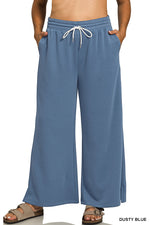 Zenana PLUS Scuba Drawstring Pants