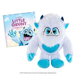Little Grunt Plush Yeti and Book