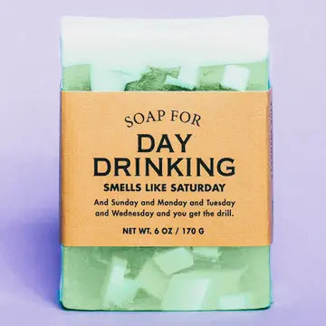 Whiskey River Soap Co.- A Soap For...