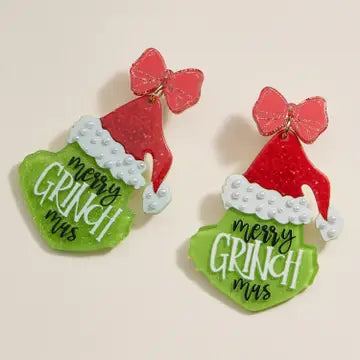 Christmas Earrings