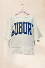 Oddi Kids Auburn Boatneck Pullover