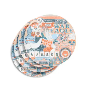 Ceramic University Coaster Pack