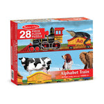 Melissa & Doug - Alphabet Train 28pc Puzzle
