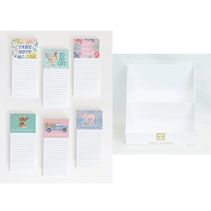 Mary Square- Magnetic Notepad B&B Collection