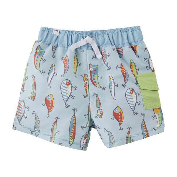 Mudpie Fishing Lure Swim Trunks 11020094 Craft Closet