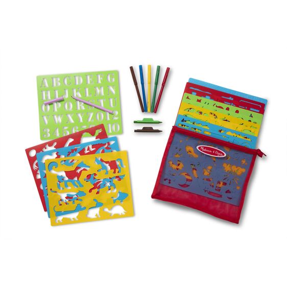 Created by Me! Stencil Art Activity Kit