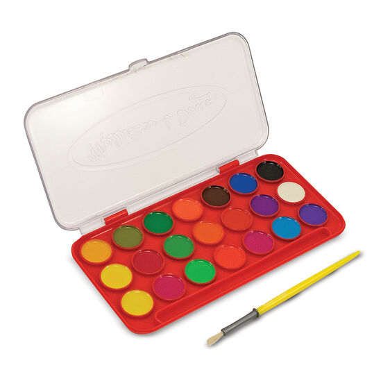 Deluxe Watercolor Paint Set