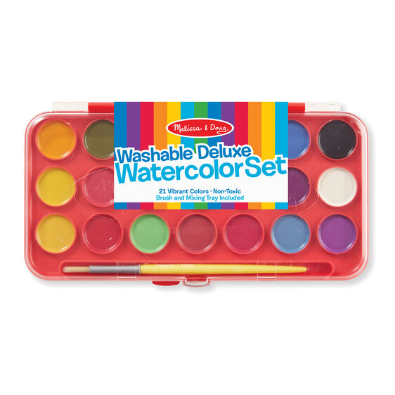Deluxe Watercolor Paint Set