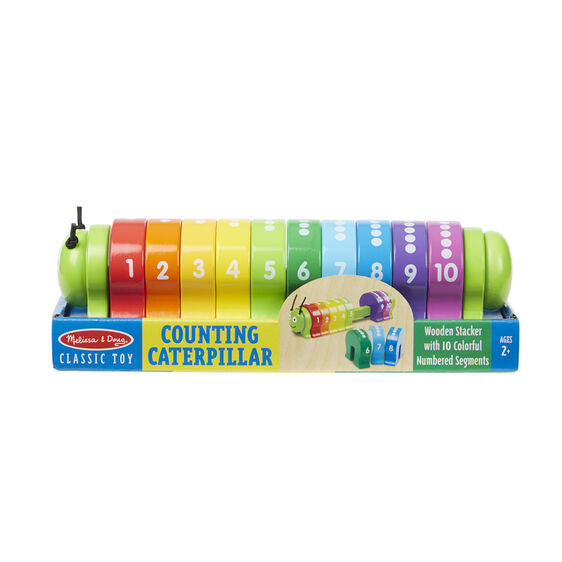 Counting Caterpillar Classic Toy