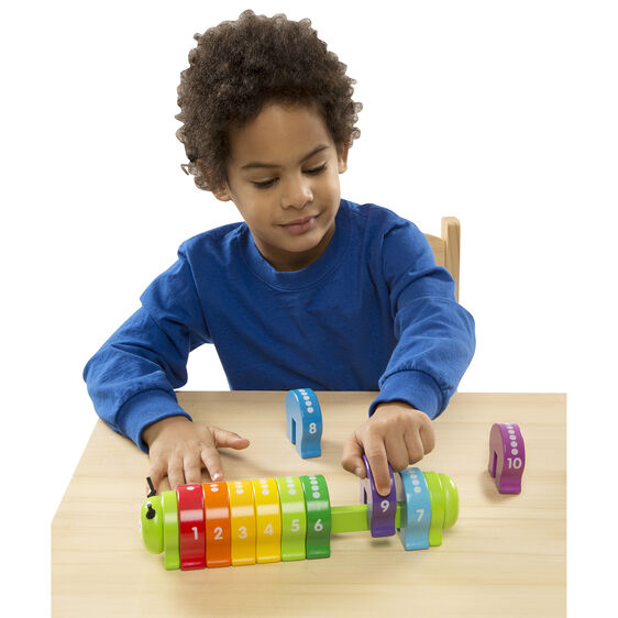 Counting Caterpillar Classic Toy
