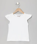 Barefoot White Angelwing Shirt (ONLINE ONLY FINAL SALE)