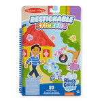 Melissa & Doug- Restickable Stickers (Places Blue Loves)