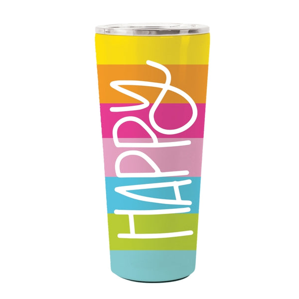 Mary Square-"Happy" Tumbler Collection