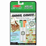 On The Go- Wipe Off Activity Pad