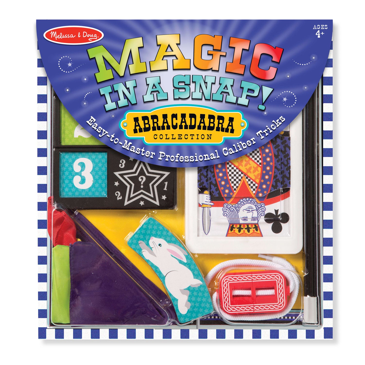 Melissa & Doug- Magic in a Snap! Abracadabra Collection