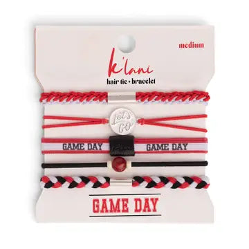K'Lani Game Day Hair Tie Bracelets