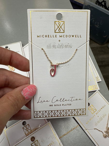 Michelle McDowell- Necklace ASWN Luxe