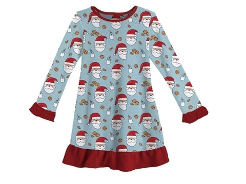 Jane Marie- Kids Milk N' Cookies Jammie Gown