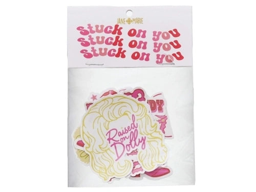 Jane Marie- Trendy Stickers (Set of 4)