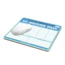 Knock Knock- My Awesome Week Pen-to-Paper Mousepad